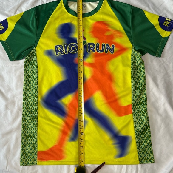 Rio Run T-Shirt | Size Medium (Very Rare Tee) - Picture 4 of 8